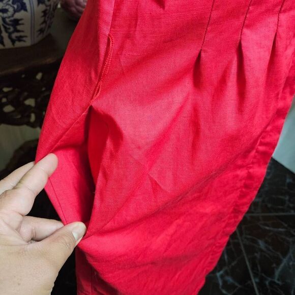 Nordstrom point of view linen dress - Picture 7 of 8